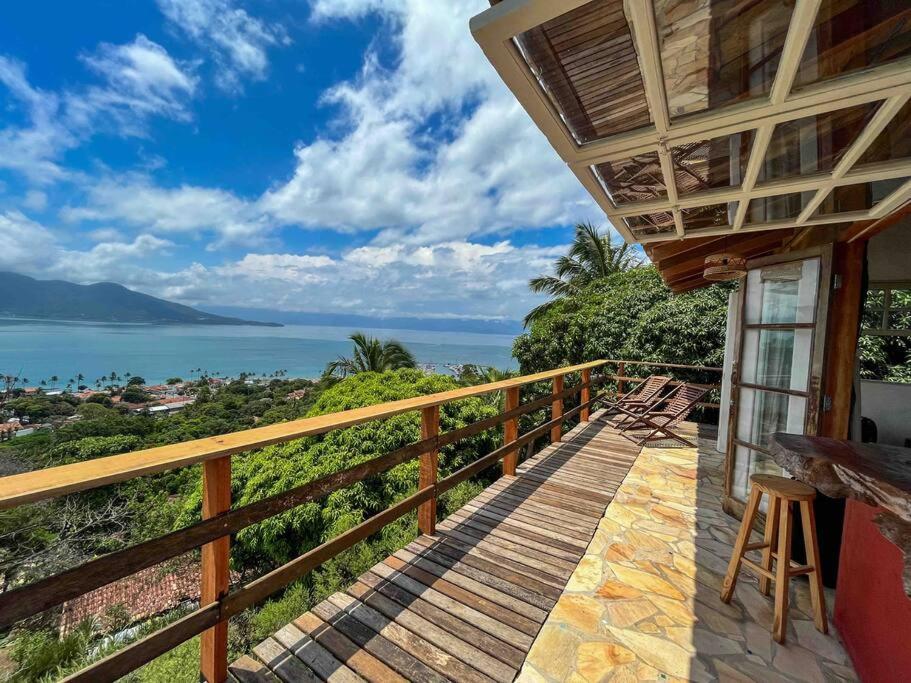 Chale Com Vista Para O Mar Ilhabela Extérieur photo