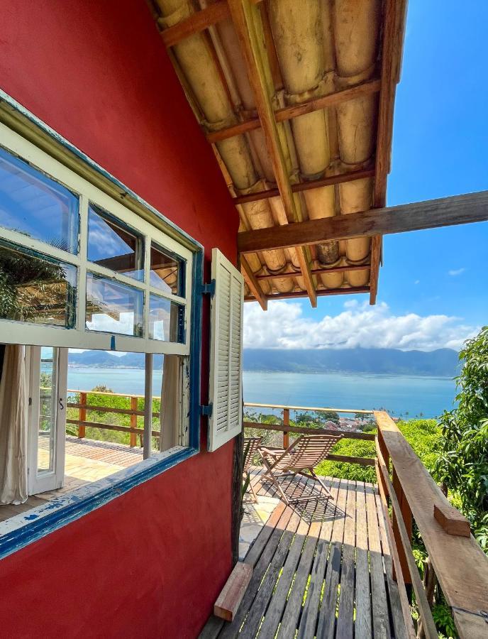 Chale Com Vista Para O Mar Ilhabela Extérieur photo