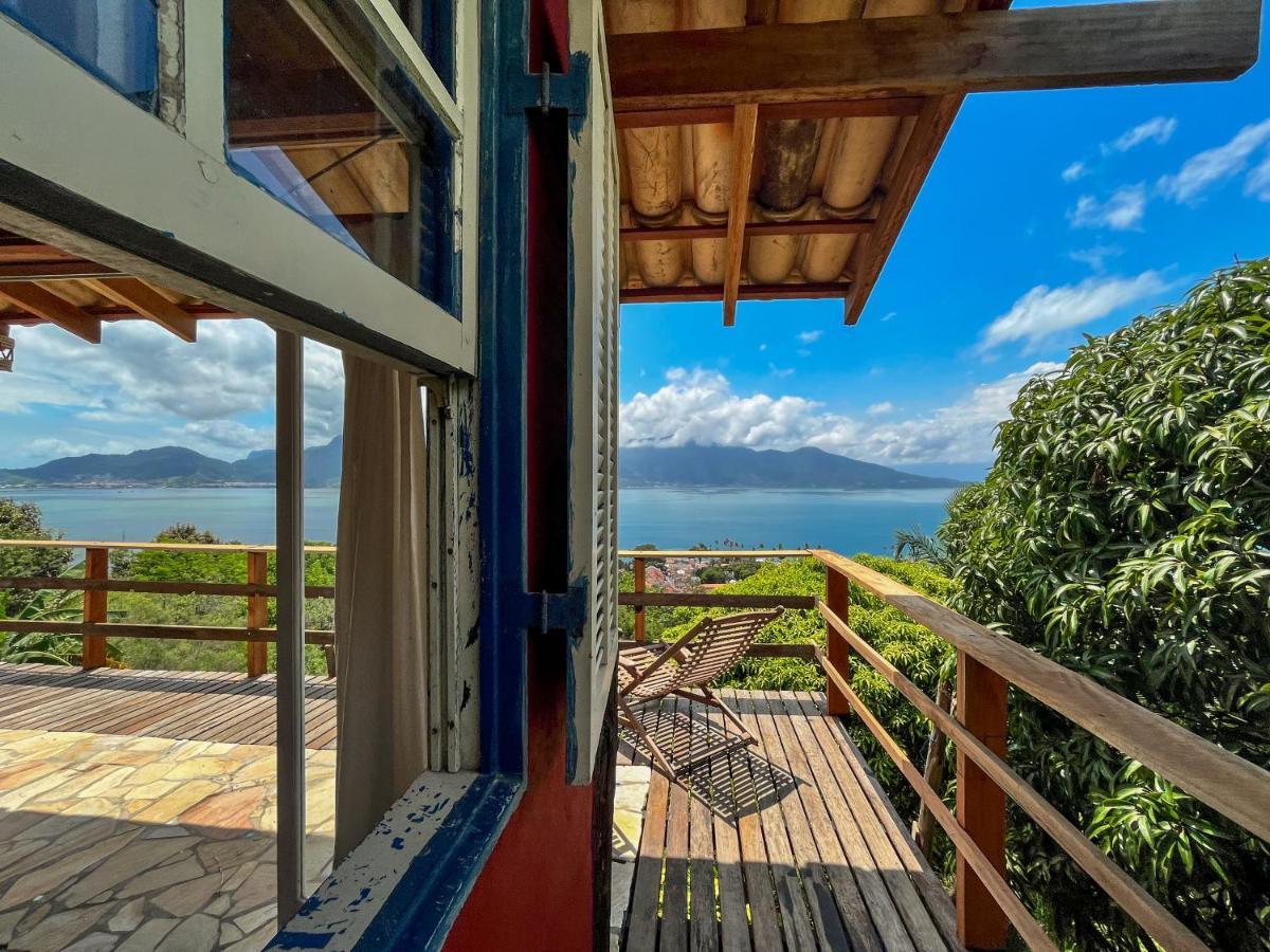Chale Com Vista Para O Mar Ilhabela Extérieur photo
