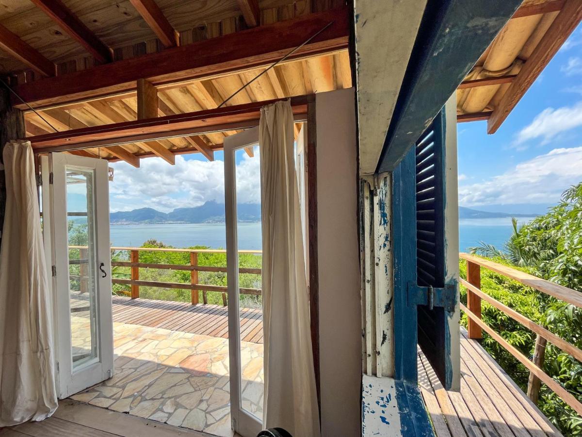 Chale Com Vista Para O Mar Ilhabela Extérieur photo