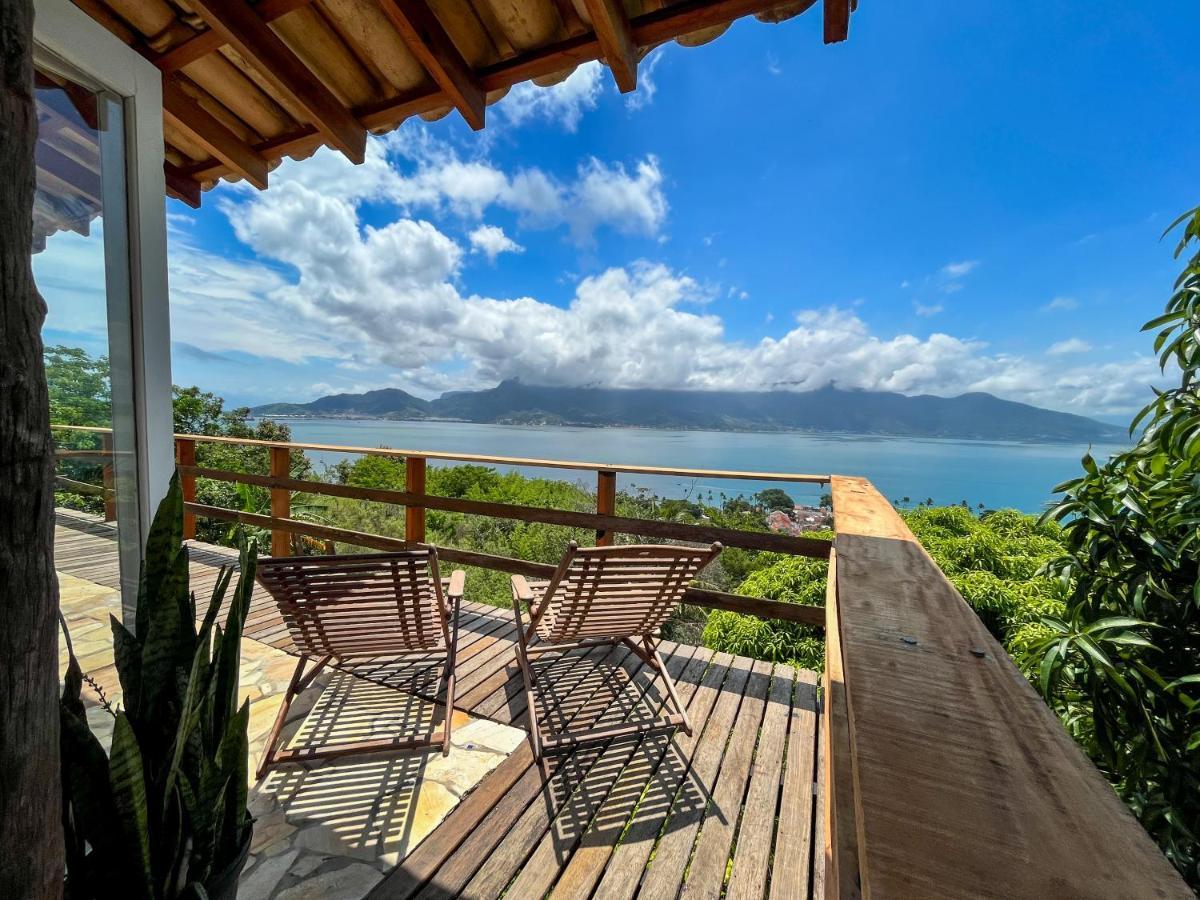 Chale Com Vista Para O Mar Ilhabela Extérieur photo