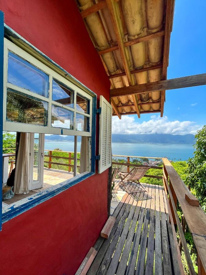 Chale Com Vista Para O Mar Ilhabela Extérieur photo