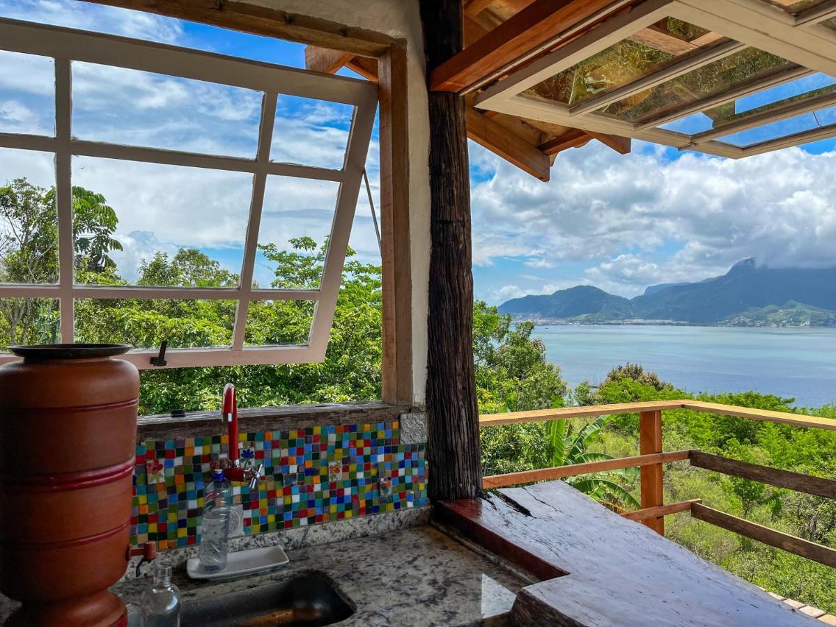 Chale Com Vista Para O Mar Ilhabela Extérieur photo